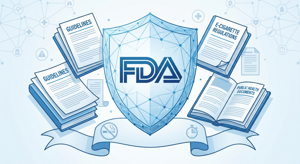 FDA regulations on e-cigarettes and vaping products